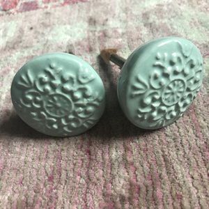 Vintage Porcelain door knobs